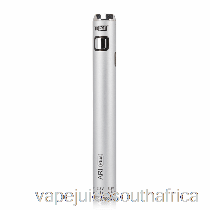 Vape Pods Yocan Ari Plus 900Mah Battery Silver
